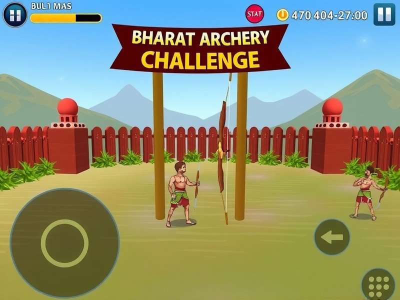 Bharat Archery Challenge Game Screenshot
